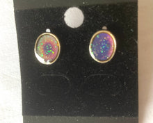 Load image into Gallery viewer, Mood earrings Oval best mood rings