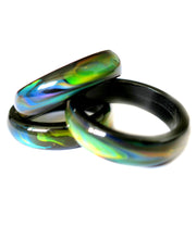 Load image into Gallery viewer, Agate Mood Ring