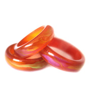 Load image into Gallery viewer, Agate Mood Ring