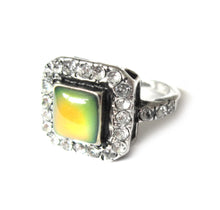 Load image into Gallery viewer, art deco style mood ring