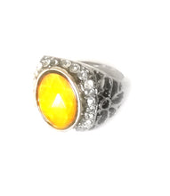 Load image into Gallery viewer, Bejeweled Mood Ring