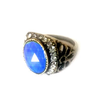 Load image into Gallery viewer, Bronze-tone Mood Ring