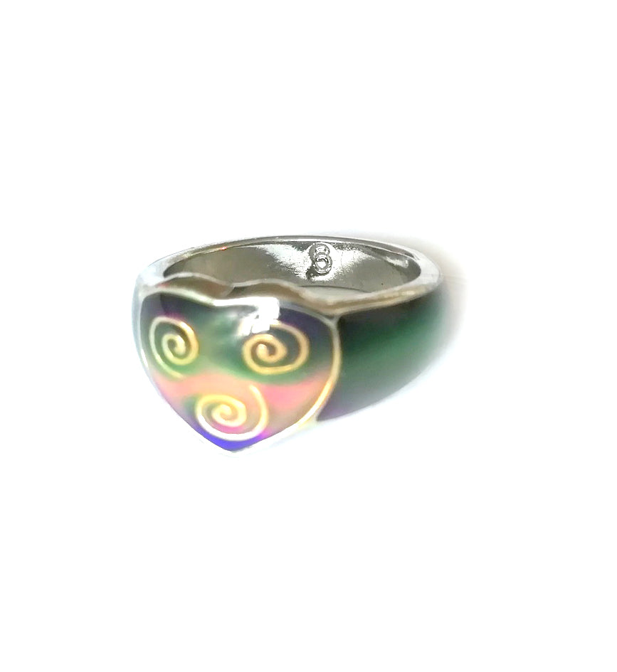 Celtic Heart Mood Ring Best Mood Rings