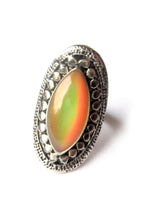 Load image into Gallery viewer, mood ring turning orange