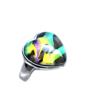 Load image into Gallery viewer, Heart Mood Ring