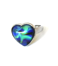 Load image into Gallery viewer, Heart Mood Ring