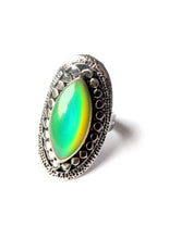 Load image into Gallery viewer, mood ring with horse eye shape