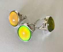 Load image into Gallery viewer, Sterling Silver Mood Ring