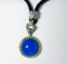 Load image into Gallery viewer, Circular Stones Mood Necklace with Long Cord