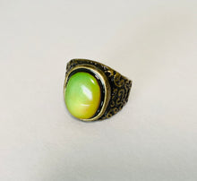 Load image into Gallery viewer, Bronzed Mood Ring