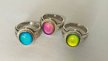 Load image into Gallery viewer, Sterling Silver Mood Ring