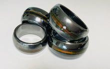 Load image into Gallery viewer, Magnetic Hematite Mood Ring - Seconds SALE