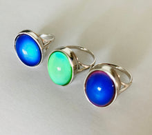 Load image into Gallery viewer, Sterling Silver Mood Ring