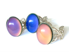 Load image into Gallery viewer, 3 X Oval Brass Mood Ring Seconds Outlet
