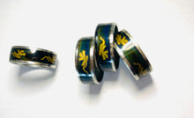 Load image into Gallery viewer, Gecko Stainless Steel Ring - Seconds SALE