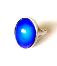 Load image into Gallery viewer, Sterling Silver Mood Ring
