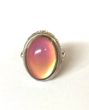 Load image into Gallery viewer, Sterling Silver Mood Ring Outlet Seconds Size 6