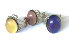 Load image into Gallery viewer, 3 X Oval Brass Mood Ring Seconds Outlet
