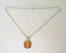 Load image into Gallery viewer, Circular Stones Mood Necklace