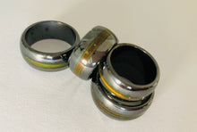 Load image into Gallery viewer, Magnetic Hematite Mood Ring - Seconds SALE