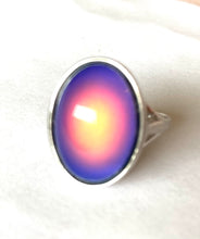 Load image into Gallery viewer, Sterling Silver Mood Ring