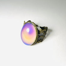 Load image into Gallery viewer, Bronzed Brass Mood Ring