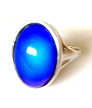 Load image into Gallery viewer, Sterling Silver Mood Ring