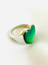 Load image into Gallery viewer, Heart Mood Ring Seconds