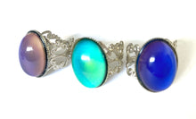 Load image into Gallery viewer, Brass Mood Ring Seconds Outlet