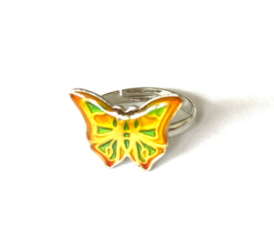 Butterfly 2 Tone Mood Ring