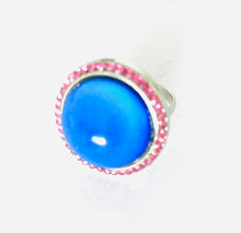 Load image into Gallery viewer, Circular Stones Mood Ring