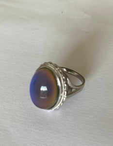 Sterling Silver Mood Ring Size 7
