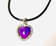 Load image into Gallery viewer, Heart Mood Necklace