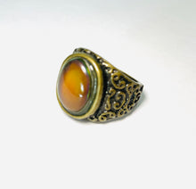 Load image into Gallery viewer, Bronzed Mood Ring