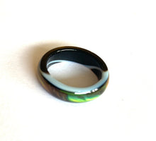 Load image into Gallery viewer, Agate Mood Ring 9 Outlet