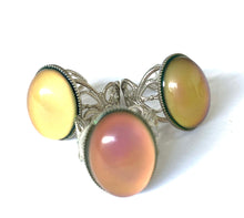 Load image into Gallery viewer, 3 X Oval Brass Mood Ring Seconds Outlet