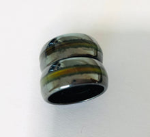 Load image into Gallery viewer, Magnetic Hematite Mood Ring - Seconds SALE