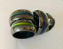 Load image into Gallery viewer, Magnetic Hematite Mood Ring - Seconds SALE