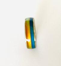 Load image into Gallery viewer, 2 Tone Band Mood Ring