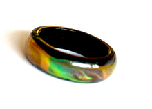 Load image into Gallery viewer, Agate Mood Ring 6 Outlet