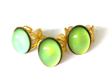 Load image into Gallery viewer, 3 X Rose Gold Brass Mood Ring Seconds Outlet