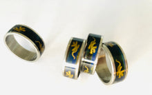 Load image into Gallery viewer, Gecko Stainless Steel Ring - Seconds SALE