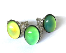 Load image into Gallery viewer, 3 X Oval Brass Mood Ring Seconds Outlet