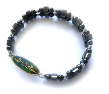 Load image into Gallery viewer, Oval Magnetic Mood Bracelet