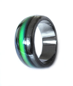 Magnetic Hematite Mood Ring
