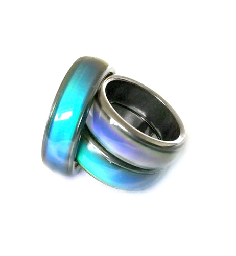 Sleek Magnetic Mood Ring
