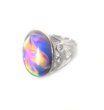 Load image into Gallery viewer, Rainbow Mood Ring