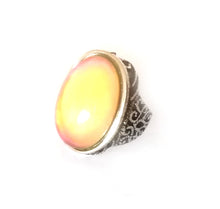 Load image into Gallery viewer, Large Oval Antique Style Mood Ring - Larger Sizes