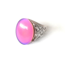 Load image into Gallery viewer, Oval Mood Ring