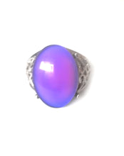 Load image into Gallery viewer, Oval Mood Ring